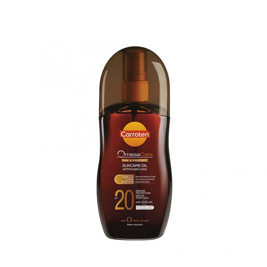 Vaj për nxirrje Carroten Intensive Tanning Oil Spf 20,125 ml