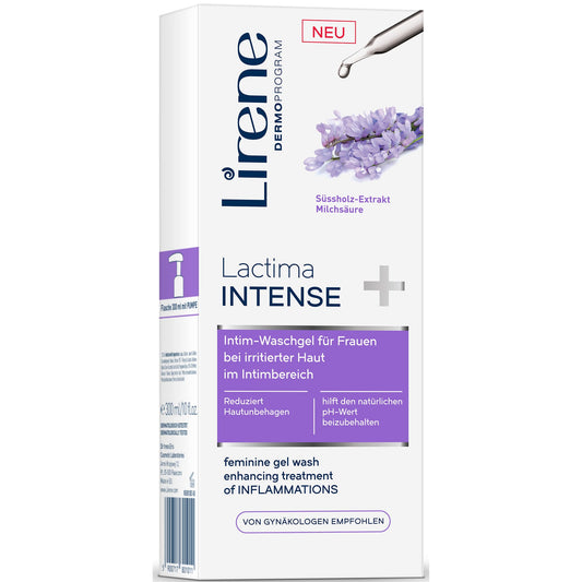 Xhel shpërlarës për делt intime Lirene Lactima Intense 300 ml