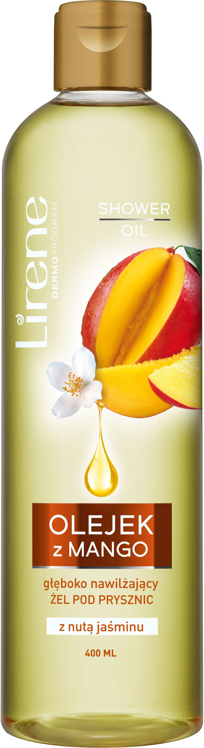 Xhel dushi Lirene Mango, 400 ml