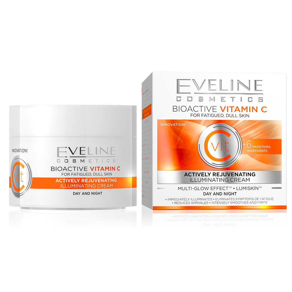 Krem dite dhe nate Eveline Bioactive Vitamin C, 50ml