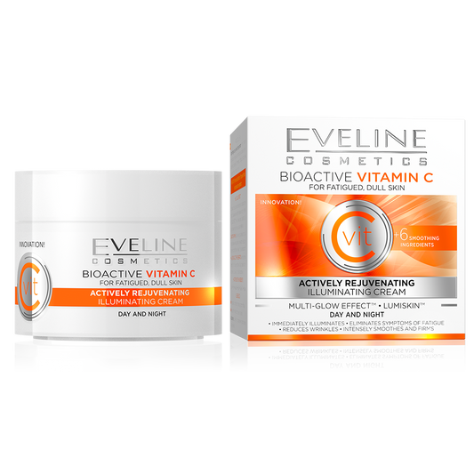 Krem dite dhe nate Eveline Bioactive Vitamin C, 50ml