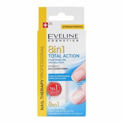 Solucion për thonj Eveline 8në1, 12 ml