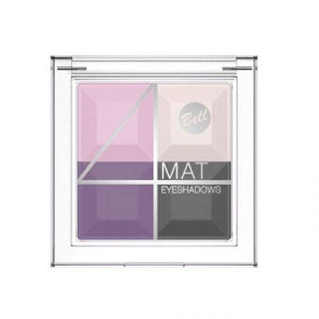 Hije për sy, Bell, 4 Mat Eyeshadows, No.3, 12m