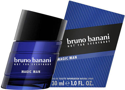 Ujë Tualeti Bruno Banani Magic Man 30 ml