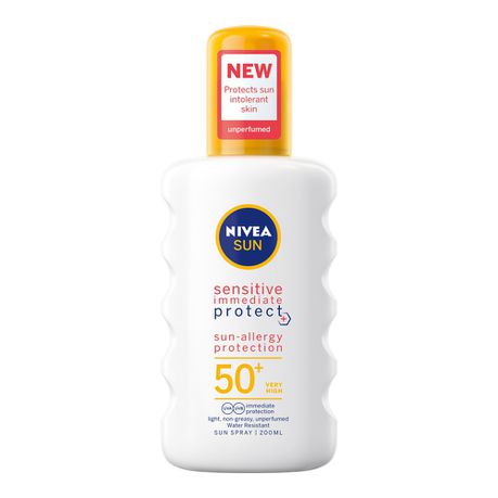 Krem mbrojtës ndaj diellit Nivea Sun Sensitive Immediate Protect, 50 +, 200 ml