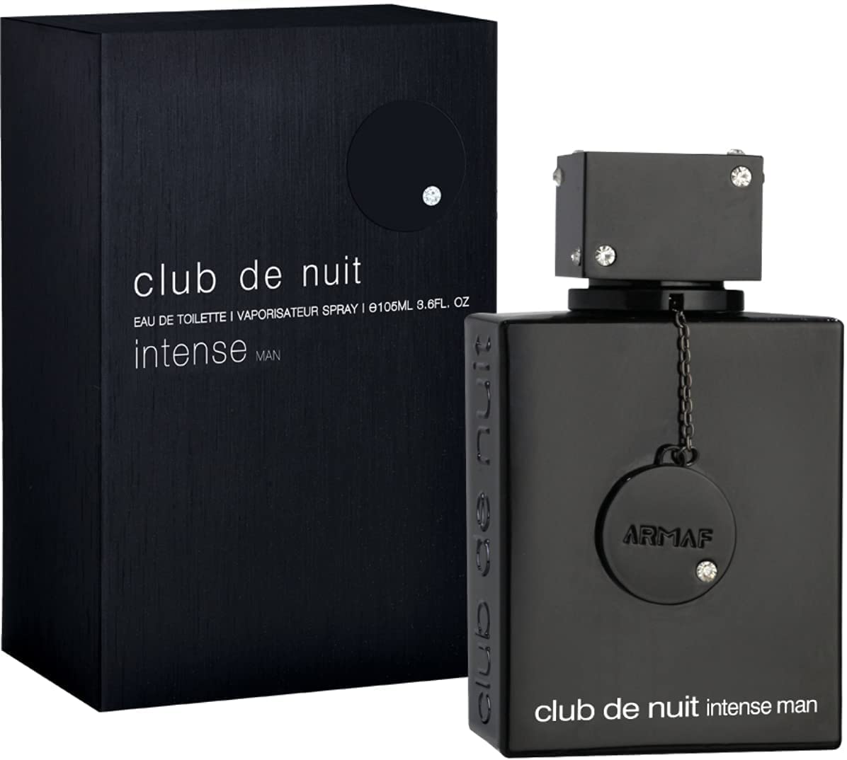 Club De Nuit Intense Man - EDT - Objekti: 105 ml