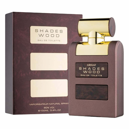 Eau De Toilette Armaf Shades Wood, 100 ml