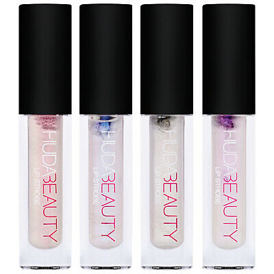 Shkëlqyes për buzë Huda Beauty Lip Strobe Minis, 4x2ml