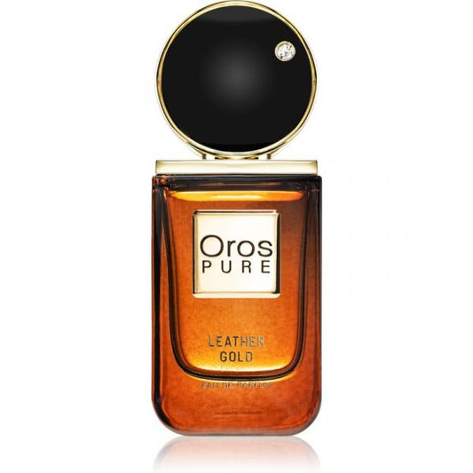 Eau De Parfum Oros Pure Leather Gold, 100 ml