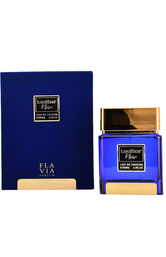 Eau De Parfum Flavia Leather Noir, 100 ml