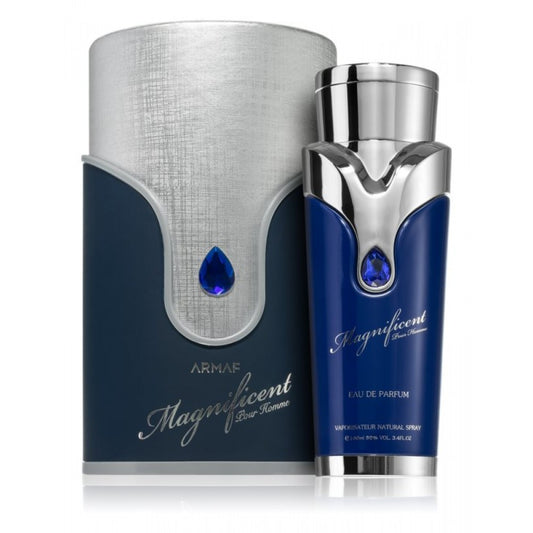 Eau De Parfum Armaf Magnificent Blue Pour Homme, 100 ml