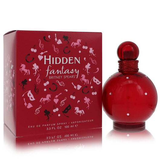 Eau De Parfum Britney Spears Hidden Fantasy 100 ml