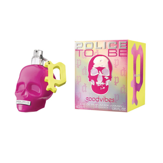 Eau de Toilette Police To Be Good Vibes për grua, 40 ml