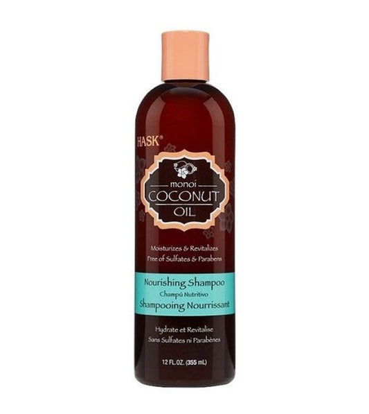 Shampon për flokë Hask Coconut Monoi Nourishing Shampoo, 355ml