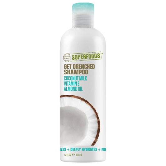 Shampon për flokë Superfoods Get Drenched, 355ml