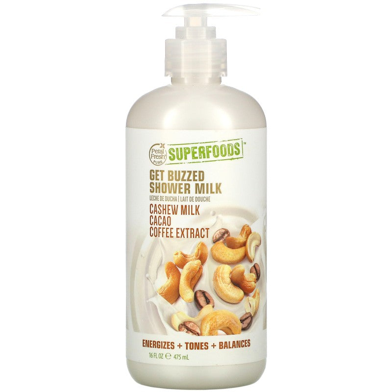 Qumësht dushi Superfoods Get Buzzed, 475ml