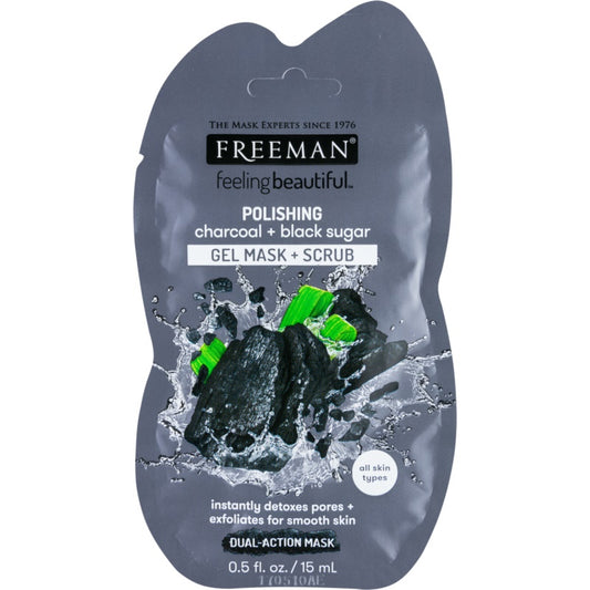 Maskë për fytyrë Freeman Polishing Mask-Charcoal, 15ml