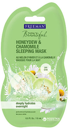 Freeman Facial Mask Honey&amp;Chamomile, 15ml