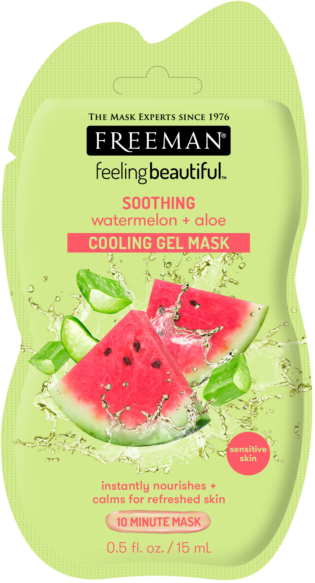 Freeman Soothing Cooling Gel Mass, 15ml