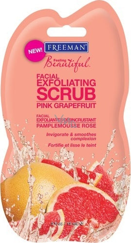 Freeman Facial Mask Pink Grapefruit, 15ml