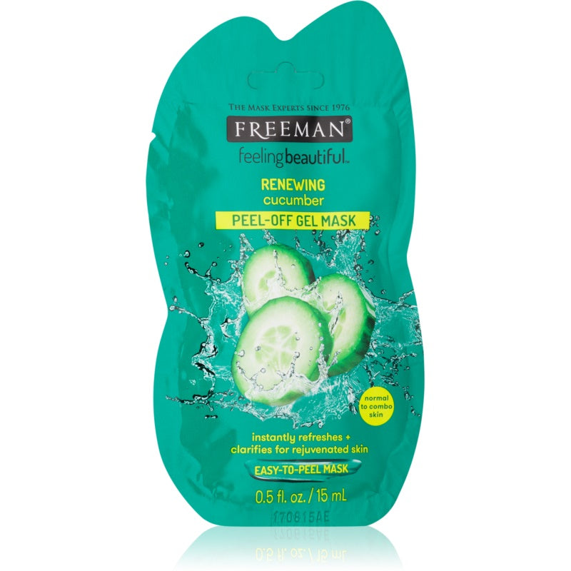 Maskë për fytyrë Freeman Facial Peel-Off Gel Cucumber, 15ml