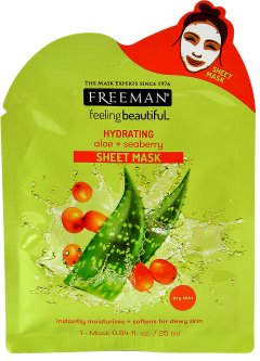 Maskë për çarçafë hidratues Freeman, 25 ml