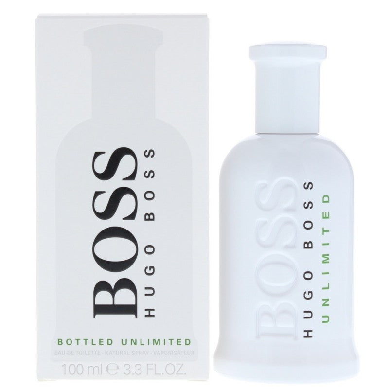 Eau De Toilette Hugo Boss Unlimited, 100 ml