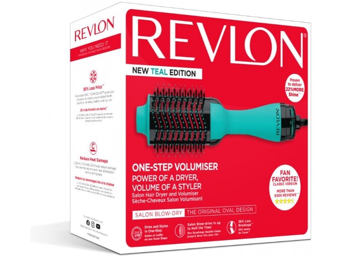 Tharëse për коса Revlon One Step, Teal