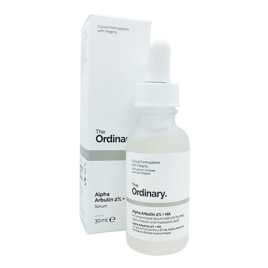 Serum lëkure The Ordinary Alpha Arbutin 2% + HA,30 ml