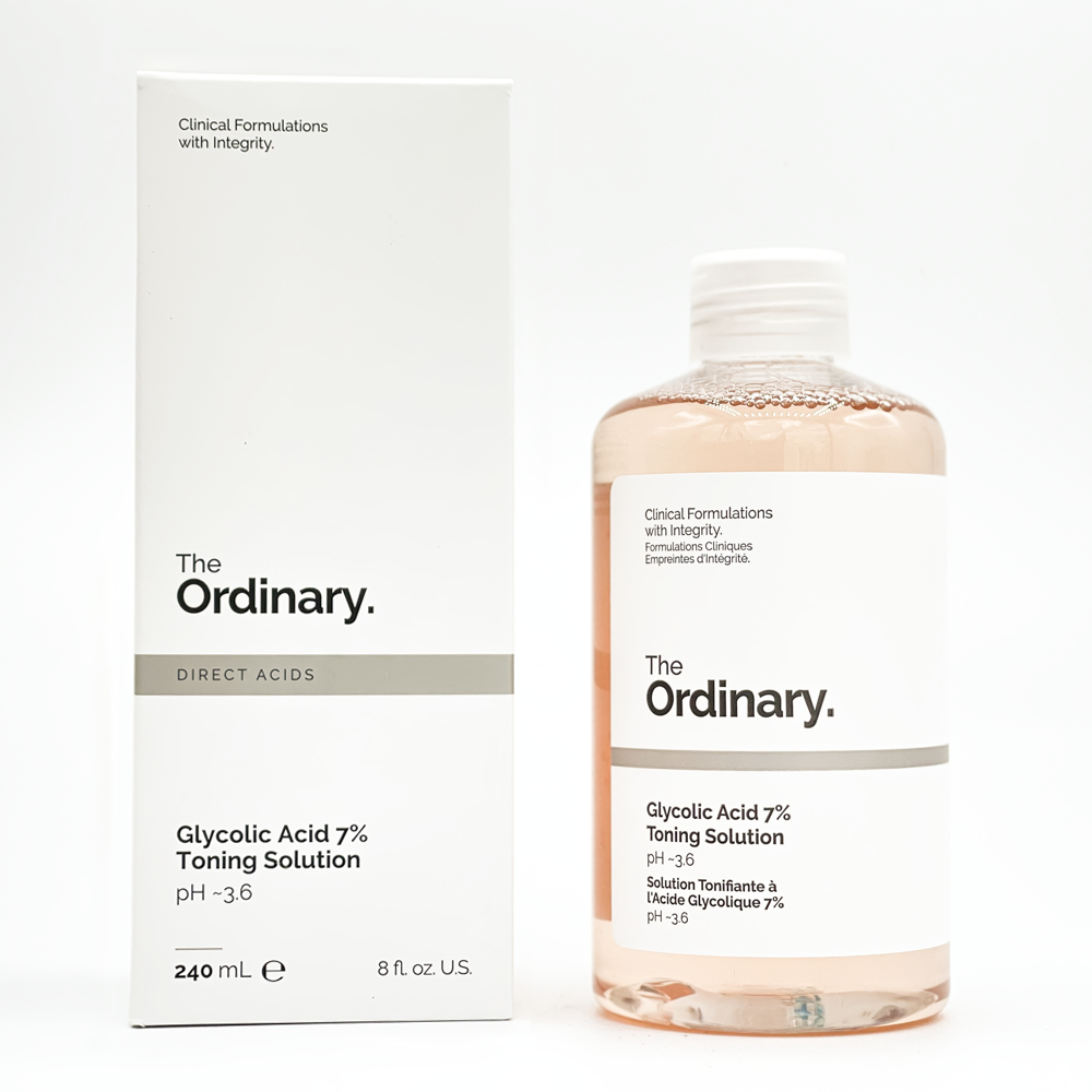 Solucion tonifikues The Ordinary Acid Glikolik 7%, 240 ml