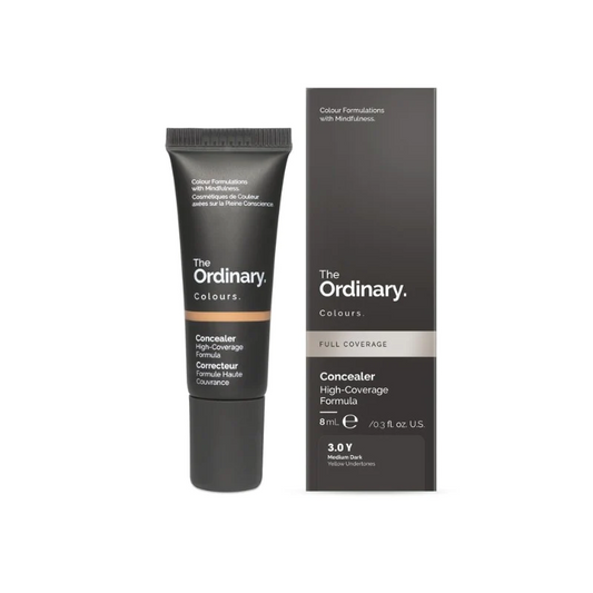 Korrektor The Ordinary Full Coverage, 3.0Y Medium Dark, 8 ml