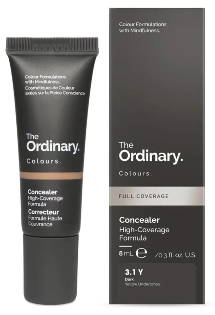 Korrektor The Ordinary Full Coverage, 3.1Y Dark, 8 ml