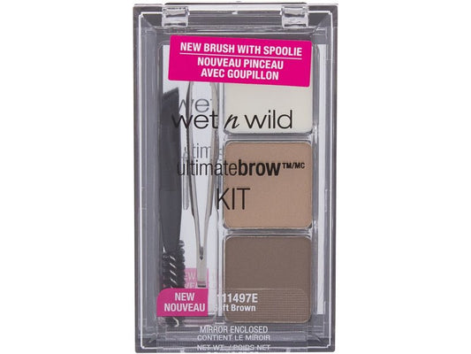 Set për vetulla Wet n Wild-Soft Brown, 2.5g