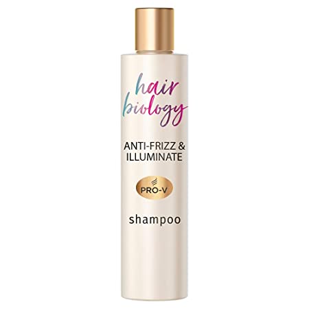 Shampo për flokë Pantene Hair Biology Anti-Frizz &amp; Illuminate, 250ml