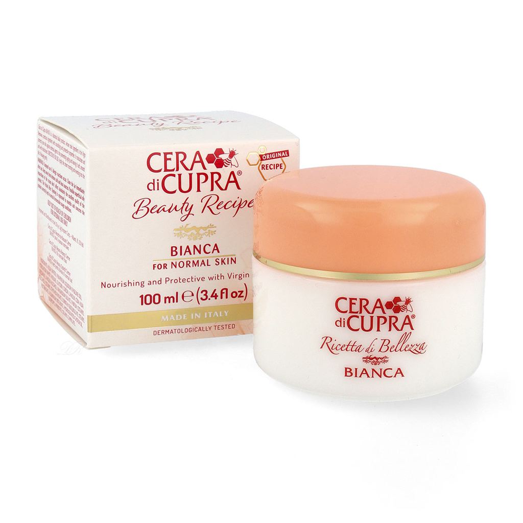 Krem hidratues Cera di Cupra Bianca, 100 ml