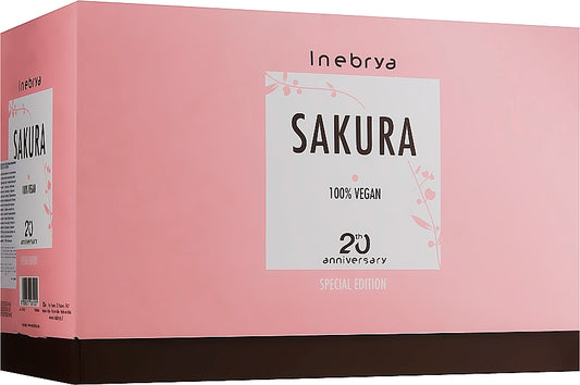 Сет за коса Inebrya Sakura Шампон 300мл + Маска 250мл+ Серум 50мл