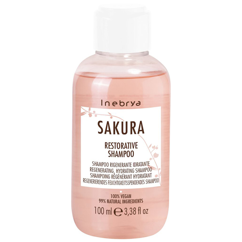 Shampo Inebrya regjenerues dhe hidratues Sakura , 100 ml