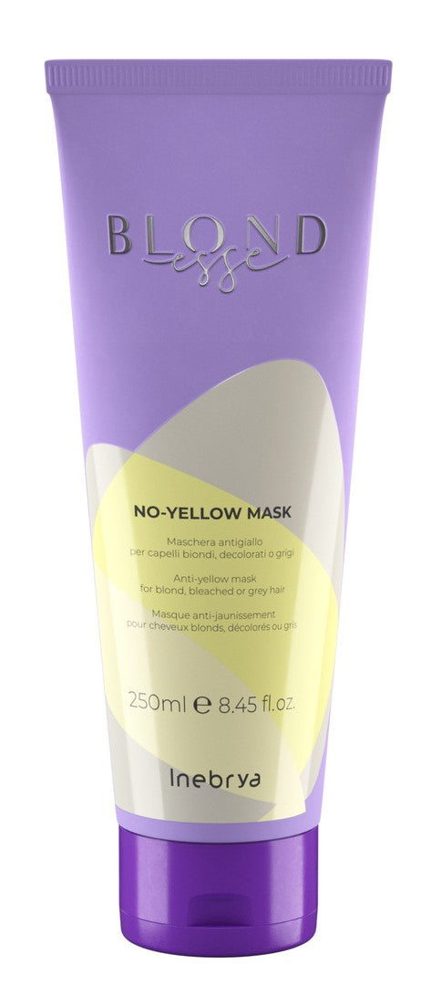 Maskë për flokë Inebrya No-Yellow, 250 ml