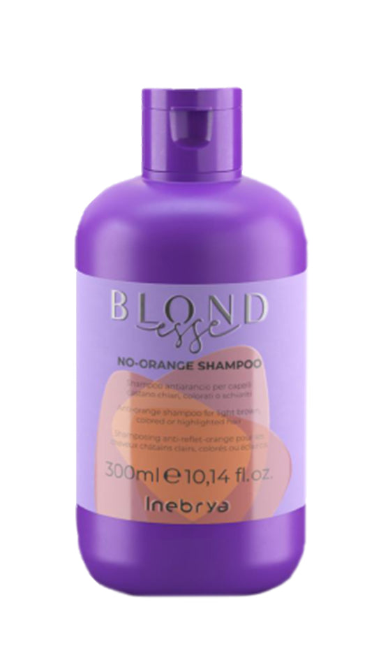 Shampo për flokë Inebrya No-Orange, 300 ml