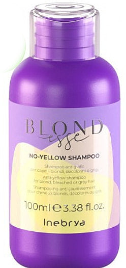 Shampo për flokë Inebrya No-Yellow, 100 ml