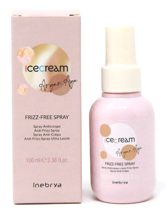 Sprej за коса Inebrya Argan Age-Frezz-Free, 100 ml