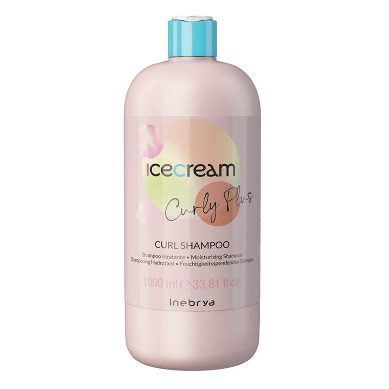 Шампо за kaqurela Inebrya Ice Cream Curly Plus, 1000ml