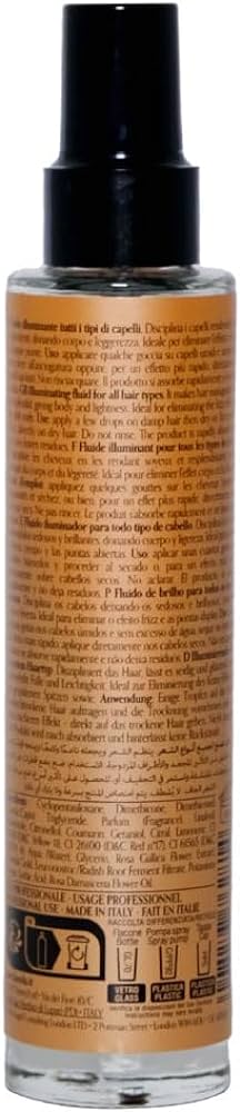 Serum Fanola Oro Therapy Oro Gold të gjitha llojet e flokëve, 100 ml