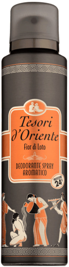 Дезодоранс Tesori d'Oriente Fiore di Loto, 150 ml