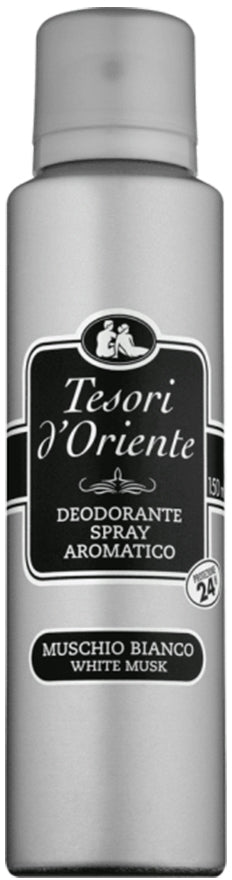 Deodorant Tesori d'Oriente Musk i Bardhë, 150 ml