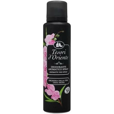 Deodorant Tesori d'Oriente Orchidea, 150 ml