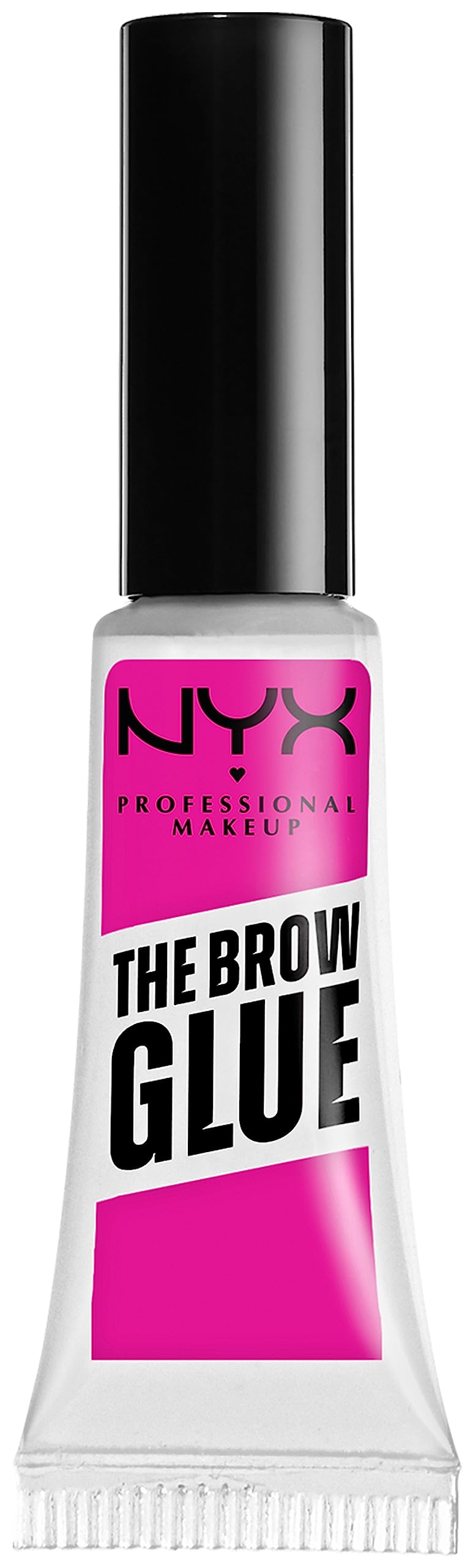 Xhel ngjitës për vetullën NYX The Brow Glue, Transparent, 5g