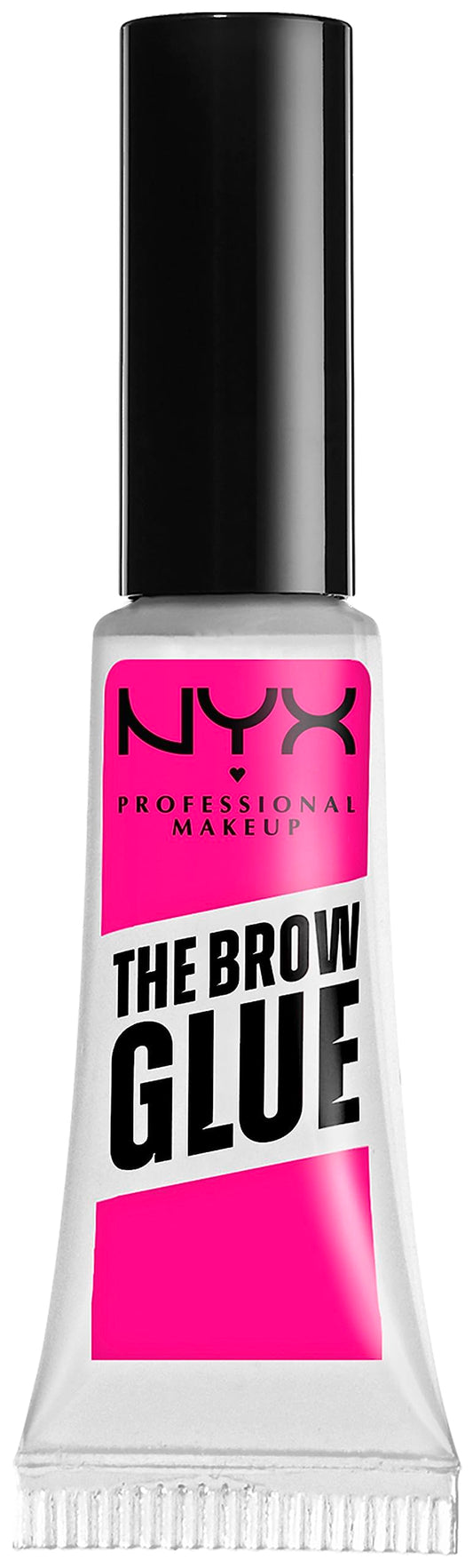 Xhel ngjitës për vetulla NYX The Brow Glue, Транспарентно, 5гр