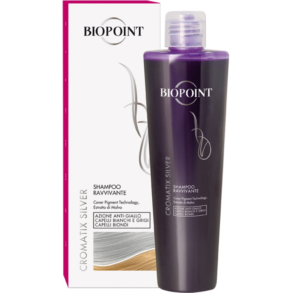 Shampo Biopoint Silver, 200 ml