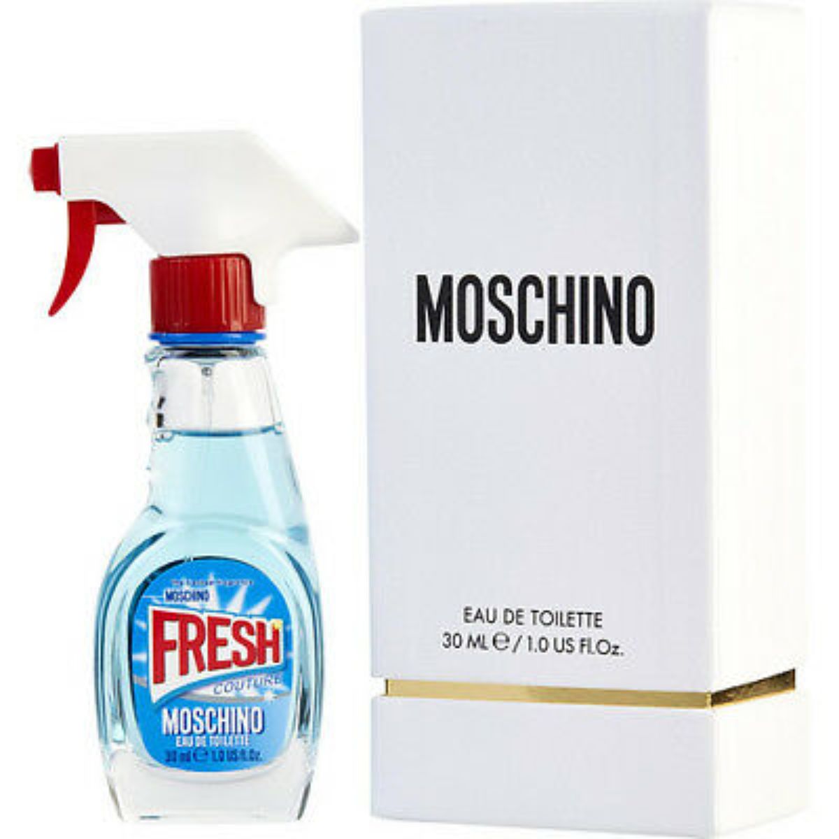 Тоалетна вода Moschino Fresh Couture, 30 ml